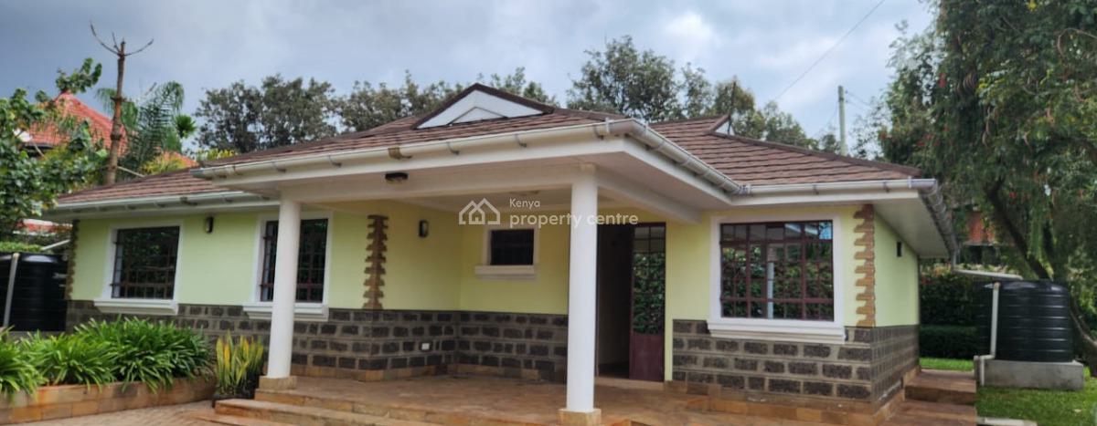 3 Bedroom House, Karen, Karen, Nairobi, Detached Bungalow for Rent