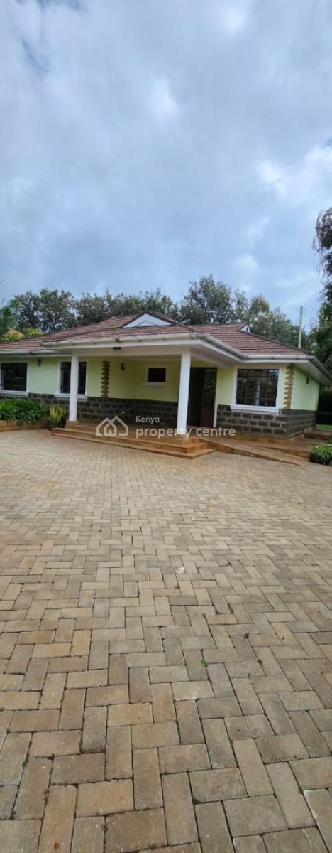 3 Bedroom House, Karen, Karen, Nairobi, Detached Bungalow for Rent