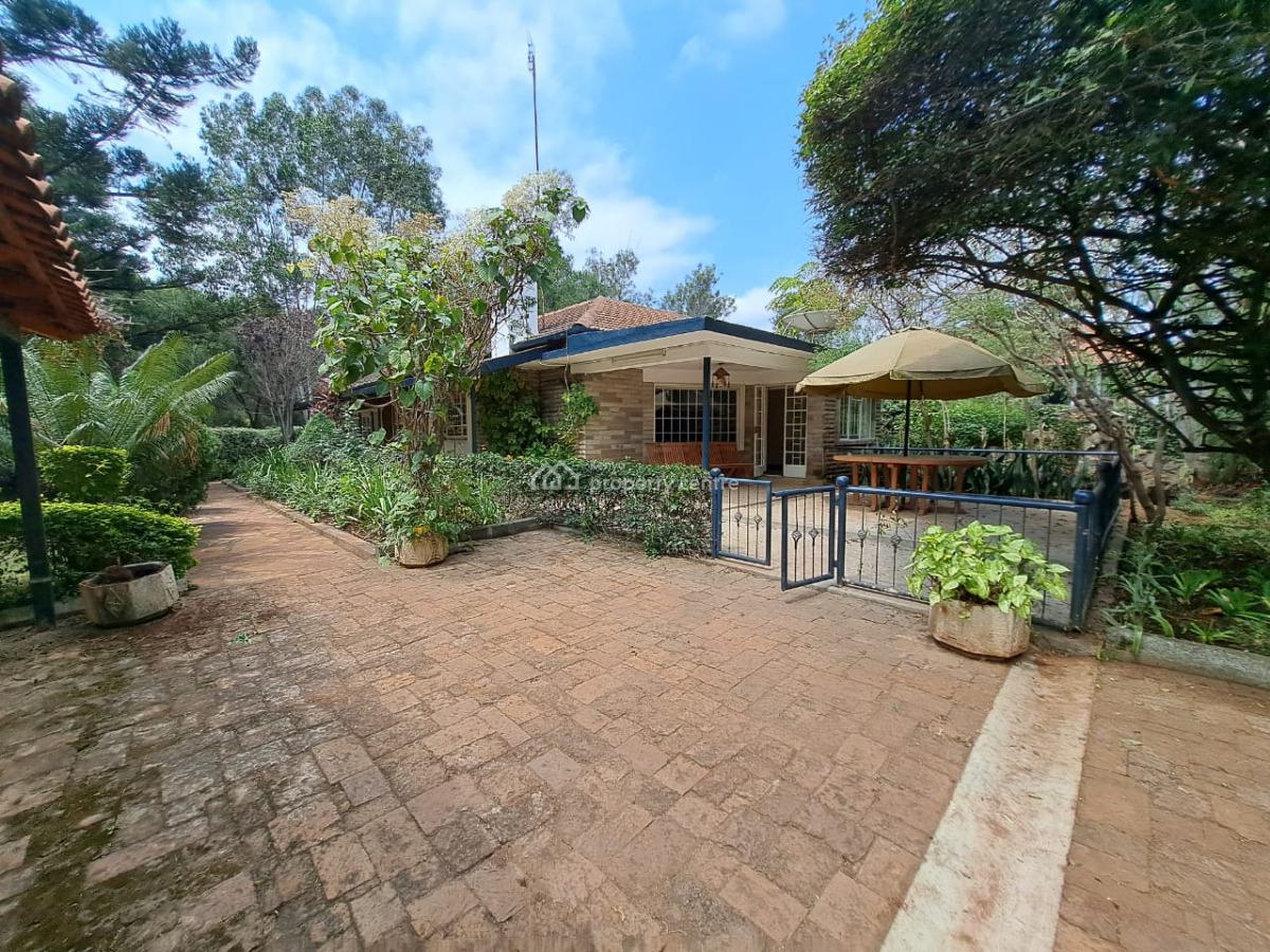 4 Bedroom House, Karen, Karen, Nairobi, Townhouse for Rent