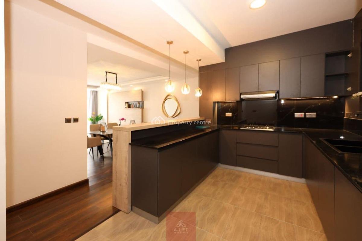 Luxurious 3br Apartment, Kileleshwa, Karen, Nairobi, Apartment for Rent