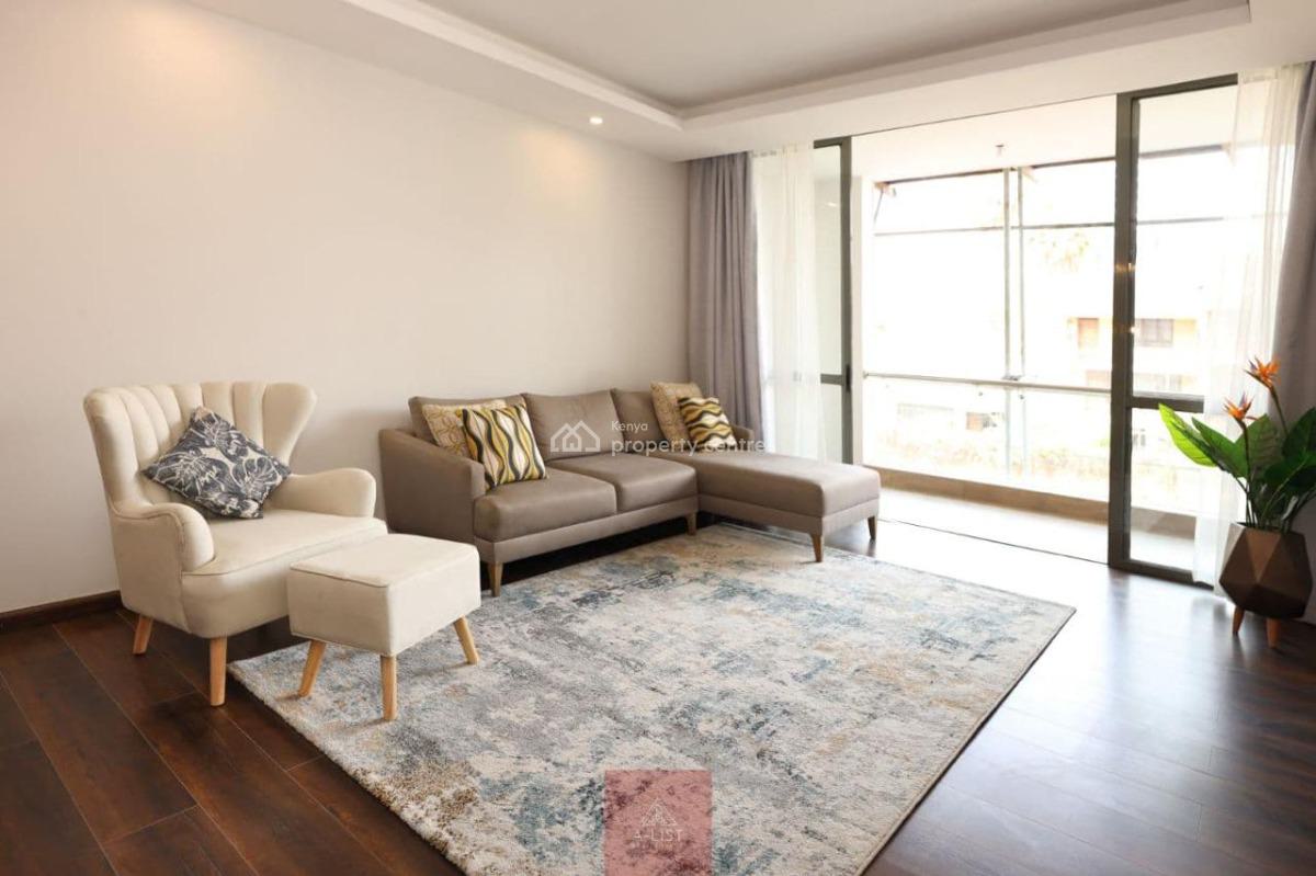 Luxurious 3br Apartment, Kileleshwa, Karen, Nairobi, Apartment for Rent