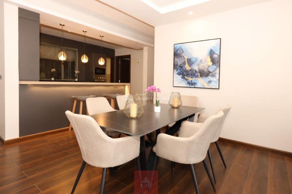 Luxurious 3br Apartment, Kileleshwa, Karen, Nairobi, Apartment for Rent