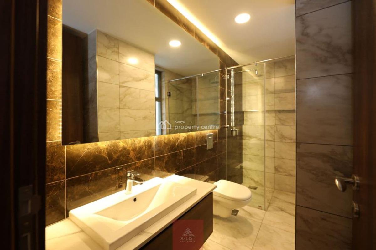 Luxurious 3br Apartment, Kileleshwa, Karen, Nairobi, Apartment for Rent