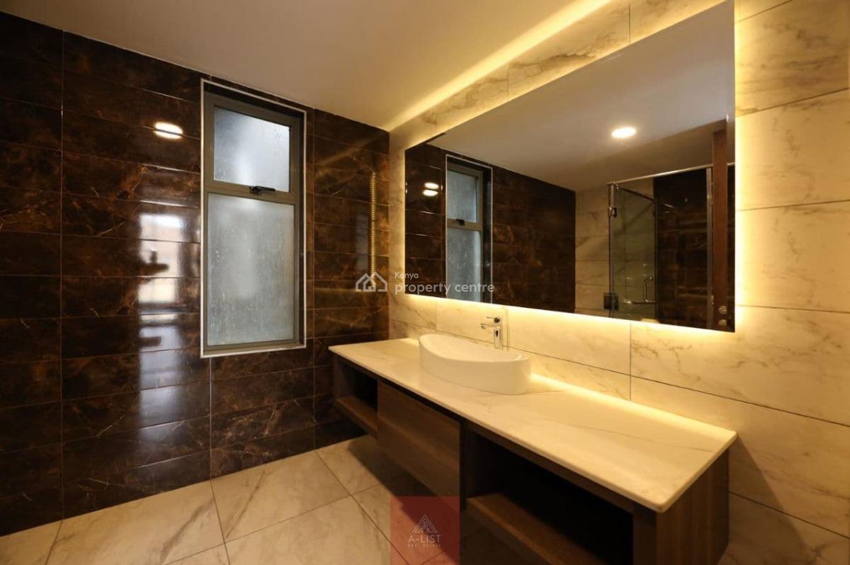 Luxurious 3br Apartment, Kileleshwa, Karen, Nairobi, Apartment for Rent
