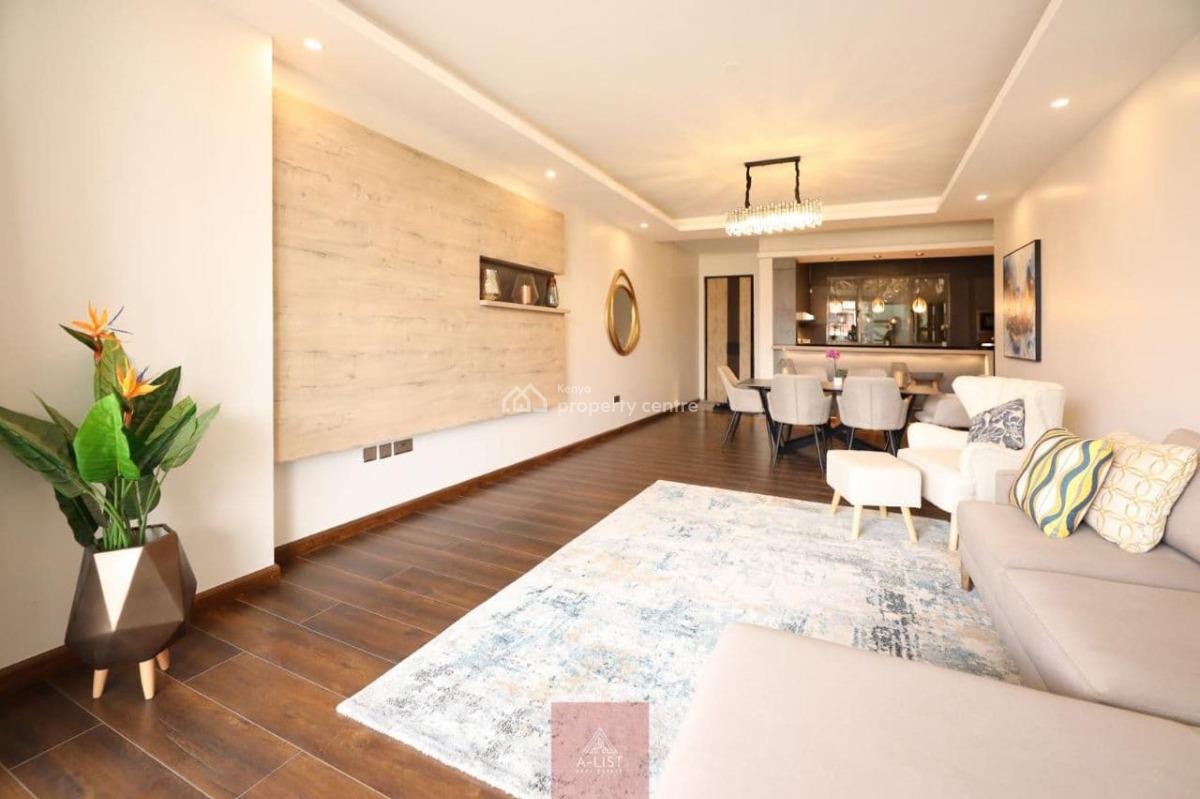 Luxurious 3br Apartment, Kileleshwa, Karen, Nairobi, Apartment for Rent