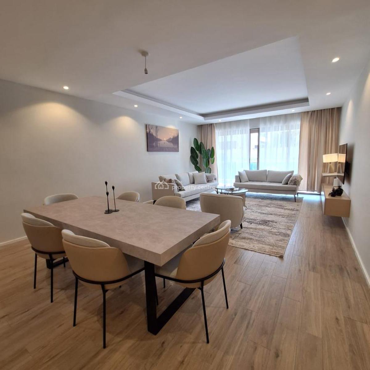 Fully Furnished and Serviced 3 Bedroom Apartment in Nyari, Redhill Road, Rosslyn, Westlands, Nairobi, Apartment for Rent