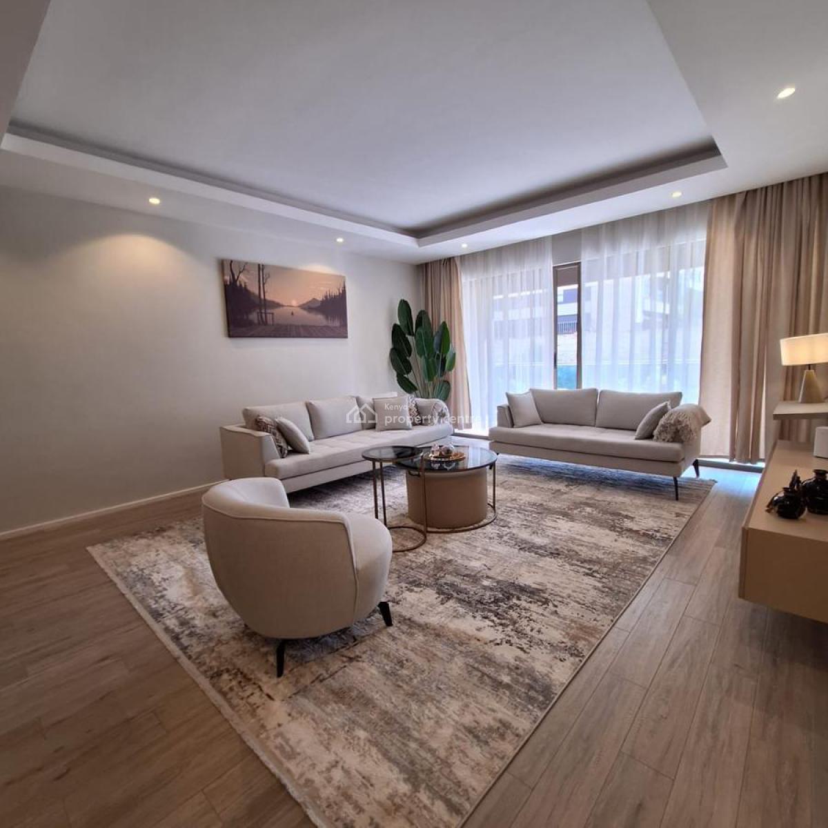 Fully Furnished and Serviced 3 Bedroom Apartment in Nyari, Redhill Road, Rosslyn, Westlands, Nairobi, Apartment for Rent