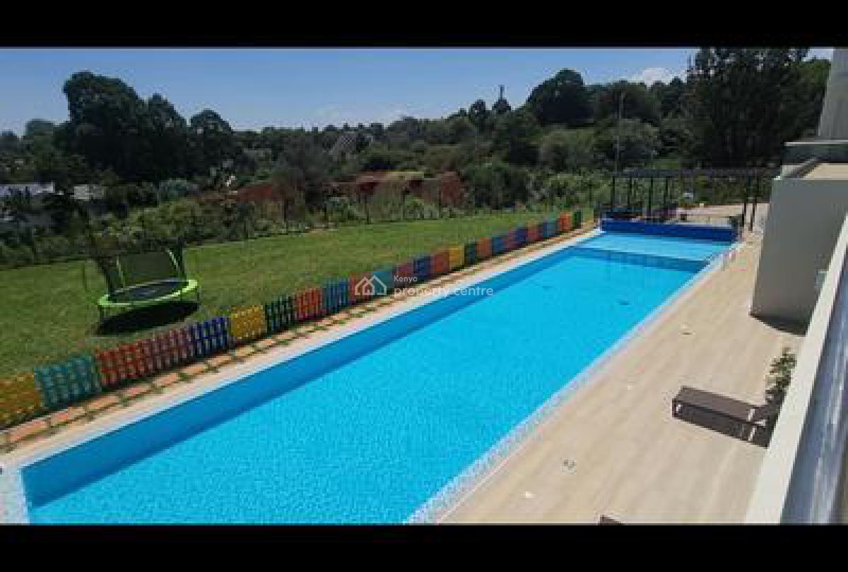 Fully Furnished and Serviced 3 Bedroom Apartment in Nyari, Redhill Road, Rosslyn, Westlands, Nairobi, Apartment for Rent