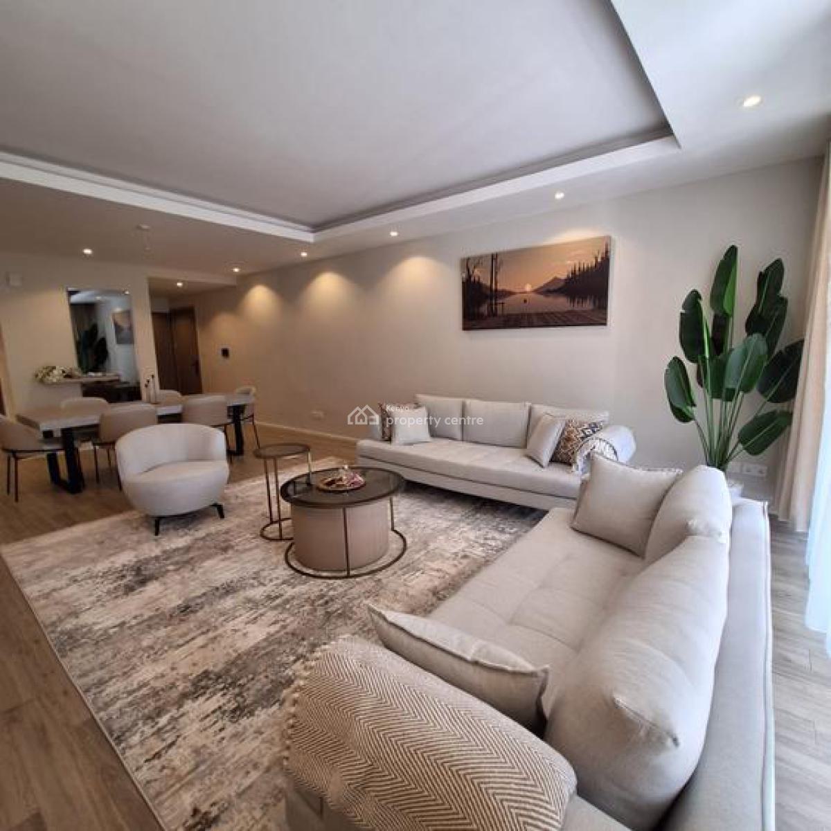 Fully Furnished and Serviced 3 Bedroom Apartment in Nyari, Redhill Road, Rosslyn, Westlands, Nairobi, Apartment for Rent