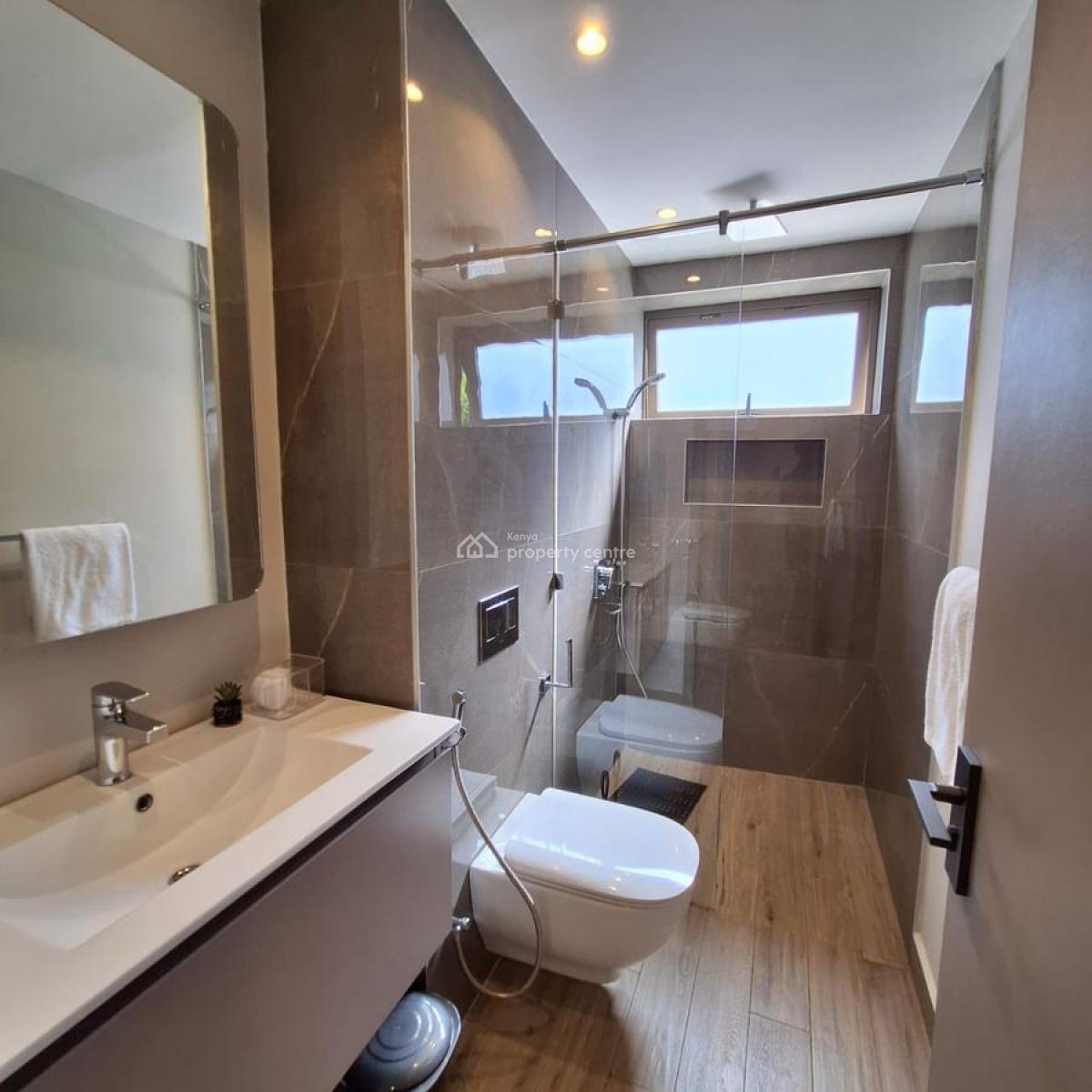 Fully Furnished and Serviced 3 Bedroom Apartment in Nyari, Redhill Road, Rosslyn, Westlands, Nairobi, Apartment for Rent