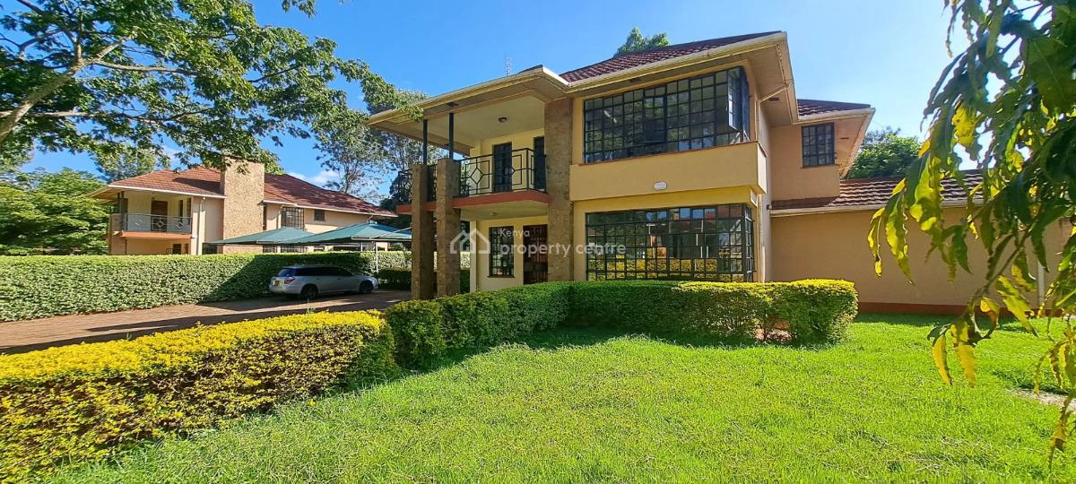 5 Bedroom Townhouse, Kiambu Road, Kikuyu, Kiambu, Townhouse for Rent