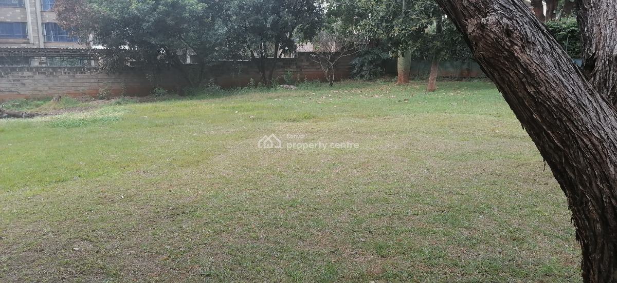 0.45 Acre Plot in Parklands, 5th Parklands Avenue, Parklands, Nairobi, Residential Land for Sale