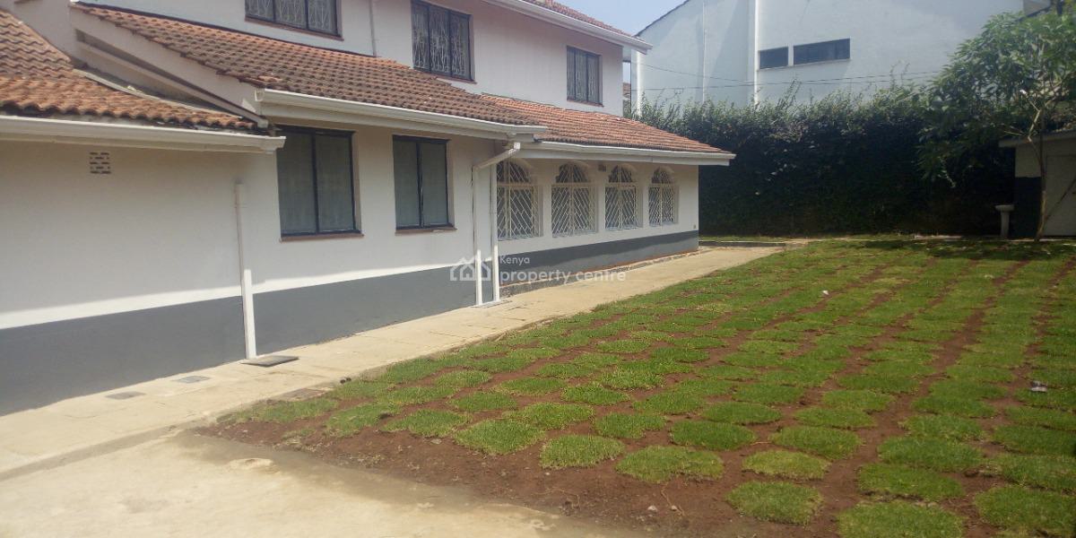 Four (4) Bedroom Own Compound, Kilimani, Yaya Center, Kilimani, Nairobi, Office Space for Rent