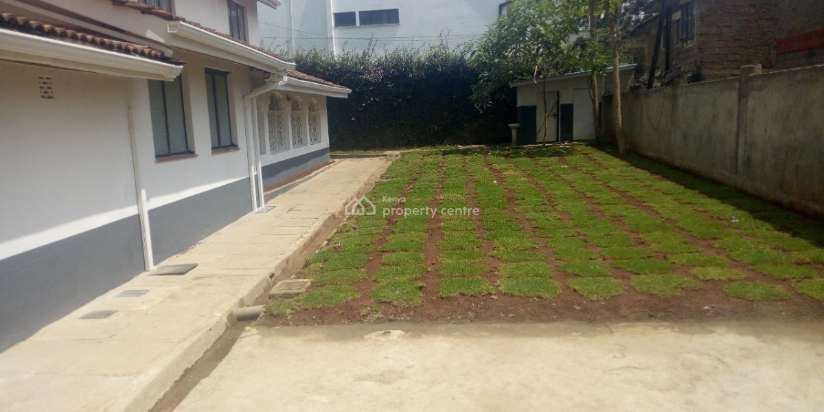 Four (4) Bedroom Own Compound, Kilimani, Yaya Center, Kilimani, Nairobi, Office Space for Rent