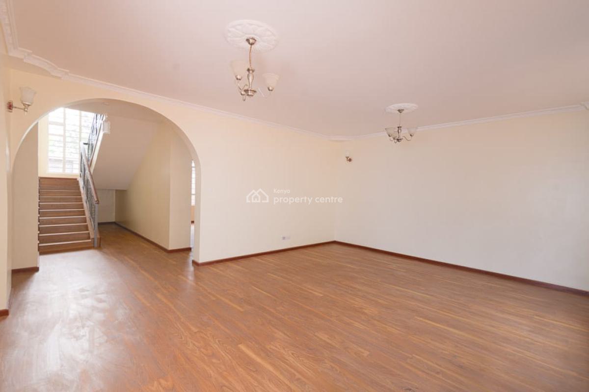 Luxury Modern 4 Bedrooms Townhouse in Thome Estate, Muthaiga North, Muthaiga, Nairobi, Townhouse for Rent
