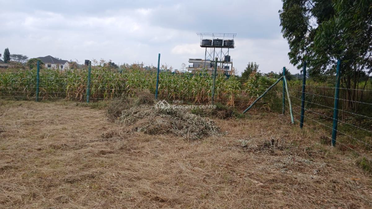 Ready to Build  Residential Plots, Lusigetti, Kikuyu, Kiambu, Residential Land for Sale