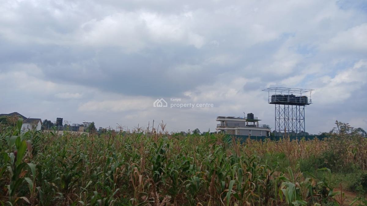 Ready to Build  Residential Plots, Lusigetti, Kikuyu, Kiambu, Residential Land for Sale