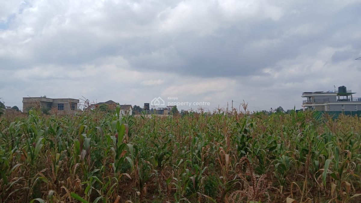 Ready to Build  Residential Plots, Lusigetti, Kikuyu, Kiambu, Residential Land for Sale
