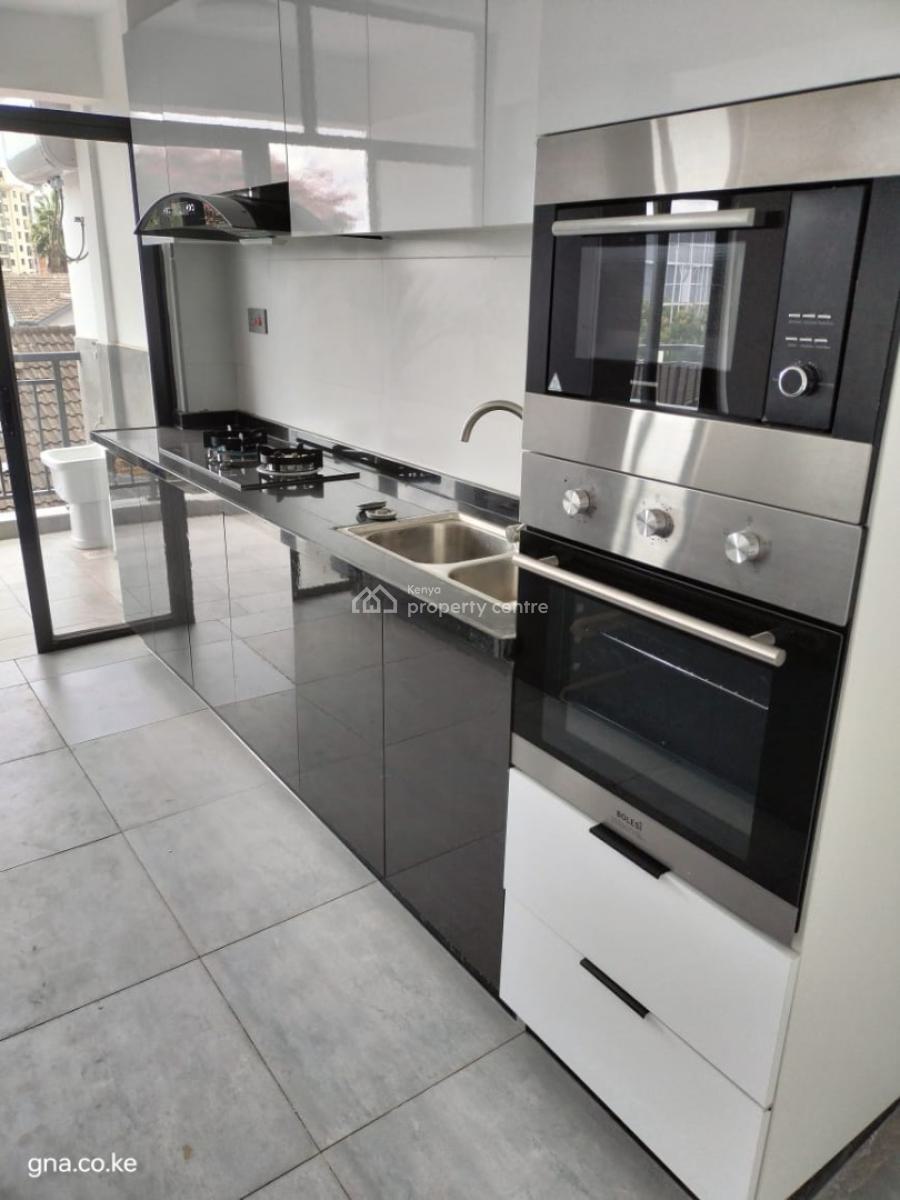 3 Bedrooms Unfurnished in Kileleshwa, Kileleshwa, Nairobi, Apartment for Rent
