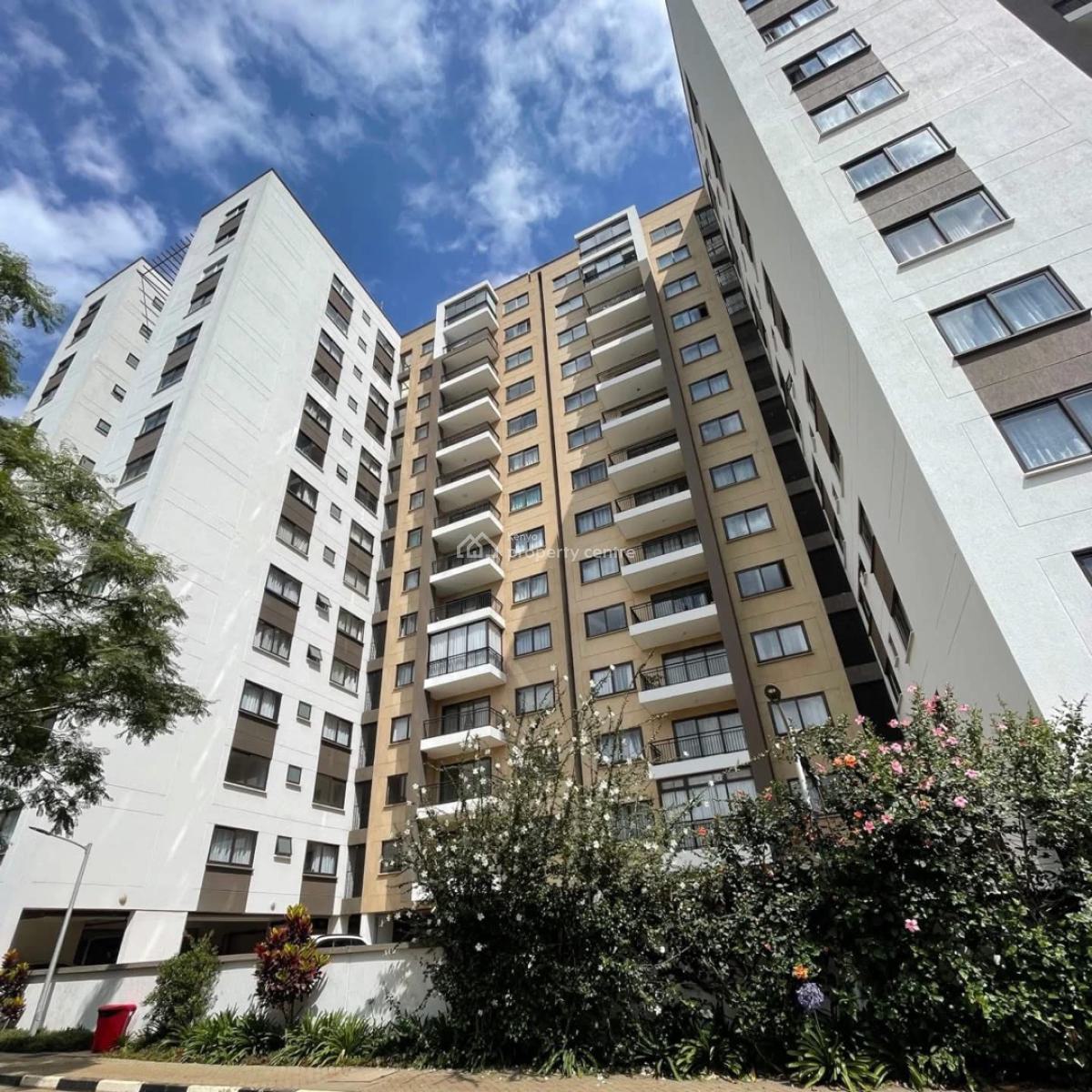 Luxurious 3 Bedroom, Garden City Mall, Roysambu, Nairobi, Apartment for Sale