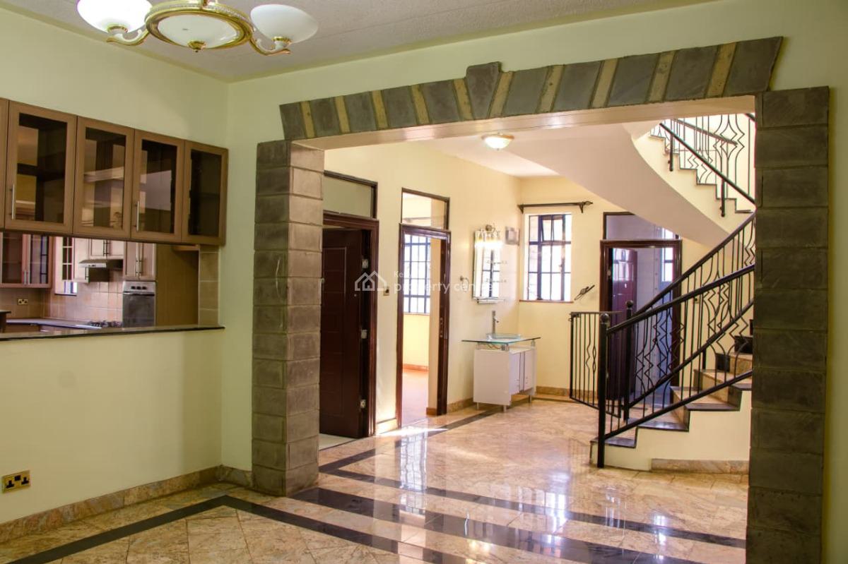 Luxurious and  Spacious 5 Bedrooms Townhouse, Chalbi Drive, Lavington, Nairobi, Townhouse for Rent
