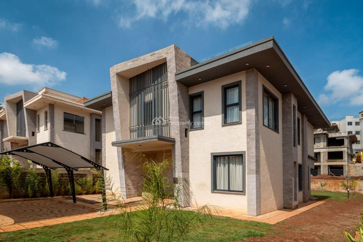 The Exclusive Townhouses in Loresho : 4 Plus Dsq, Loresho, Loresho, Westlands, Nairobi, Townhouse for Sale