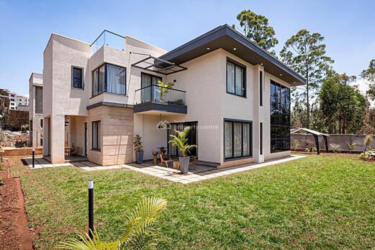 The Exclusive Villas in Loresho : 4 Bedroom Plus Dsq, Loresho, Loresho, Westlands, Nairobi, Townhouse for Sale