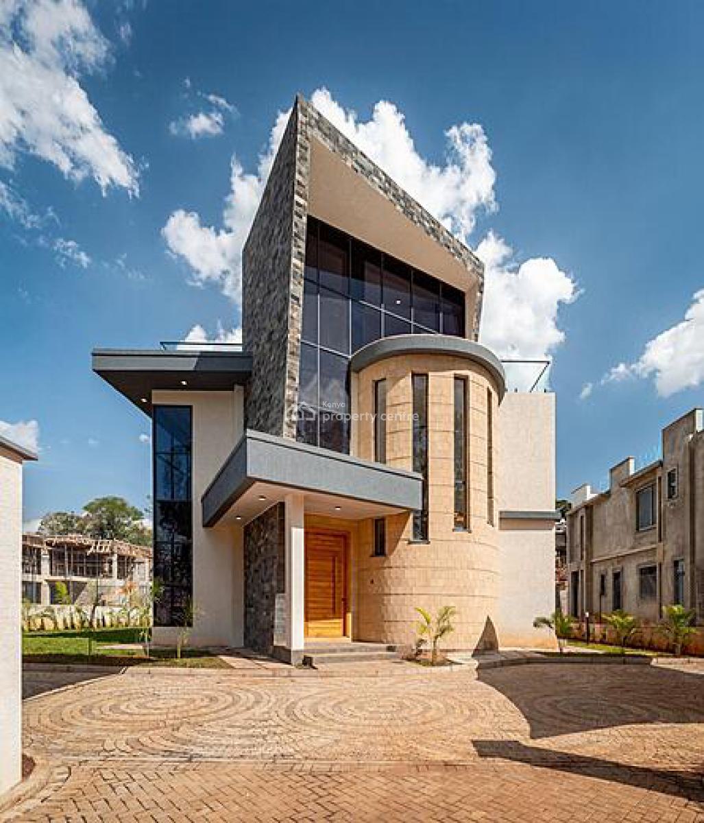 The Exclusive Villas in Loresho : 4 Bedroom Plus Dsq, Loresho, Loresho, Westlands, Nairobi, Townhouse for Sale
