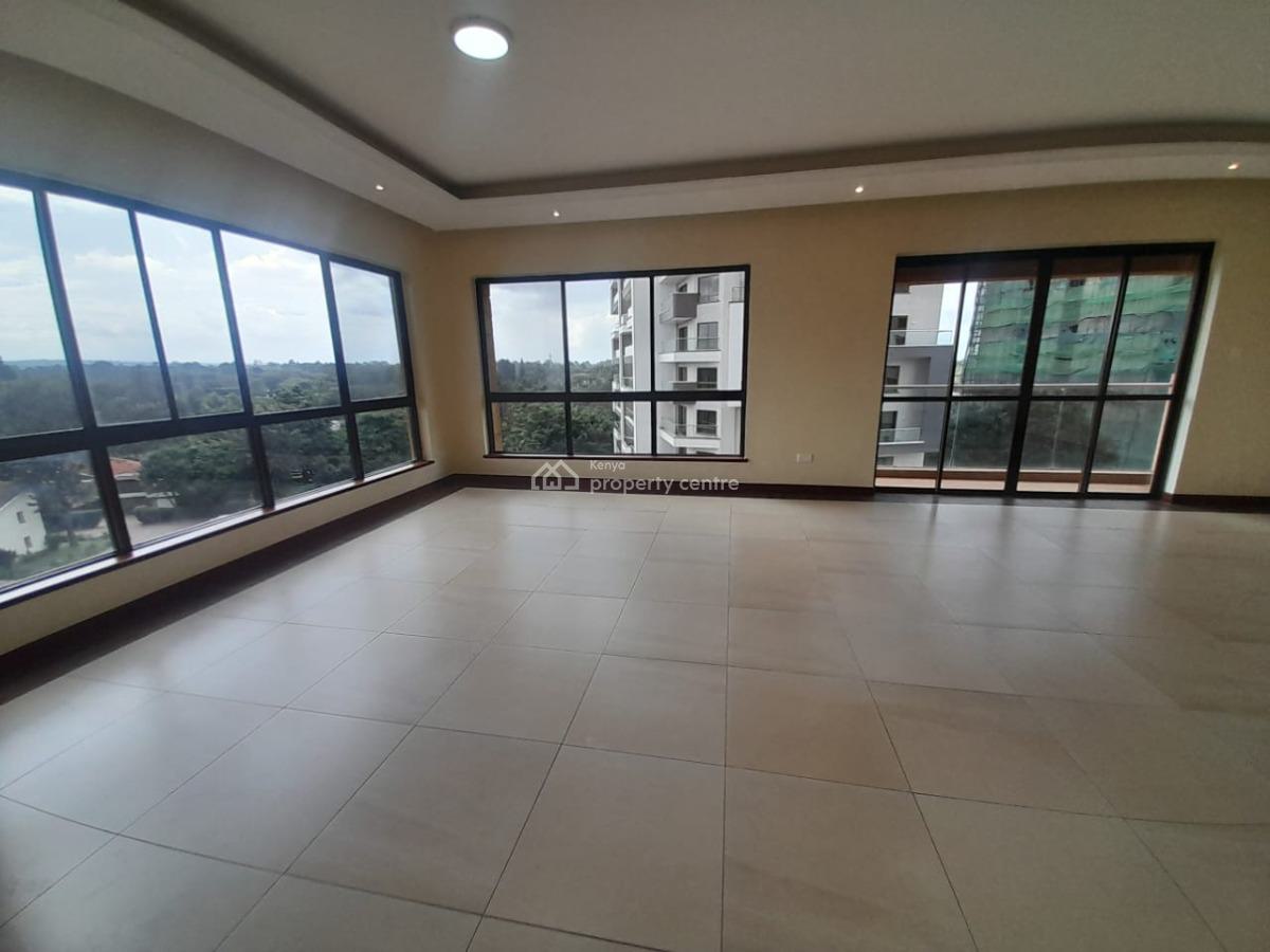Modern 3 Bedroom Apartment, Westlands, Westlands, Nairobi, Apartment for Rent