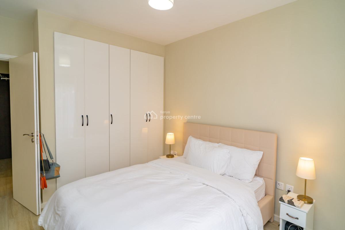Luxurious 2bedroom Fully Furnished and Serviced Apartment in Riverside, Riverside Drive, Westlands, Nairobi, Apartment for Rent