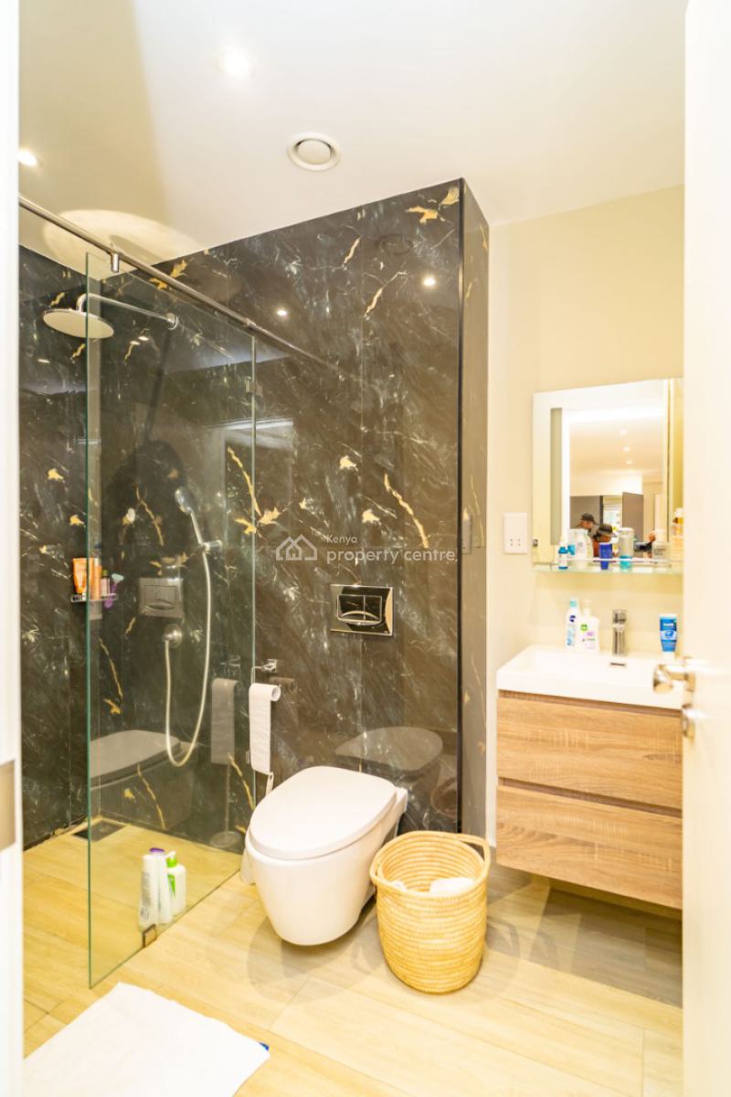 Luxurious 2bedroom Fully Furnished and Serviced Apartment in Riverside, Riverside Drive, Westlands, Nairobi, Apartment for Rent