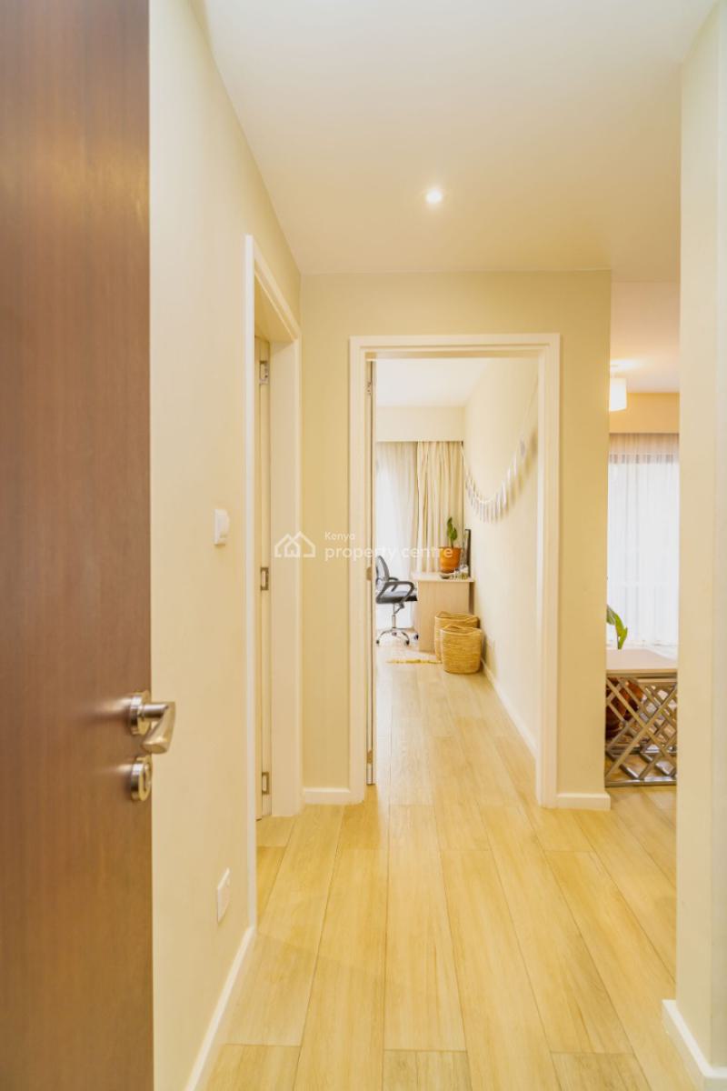 Luxurious 2bedroom Fully Furnished and Serviced Apartment in Riverside, Riverside Drive, Westlands, Nairobi, Apartment for Rent
