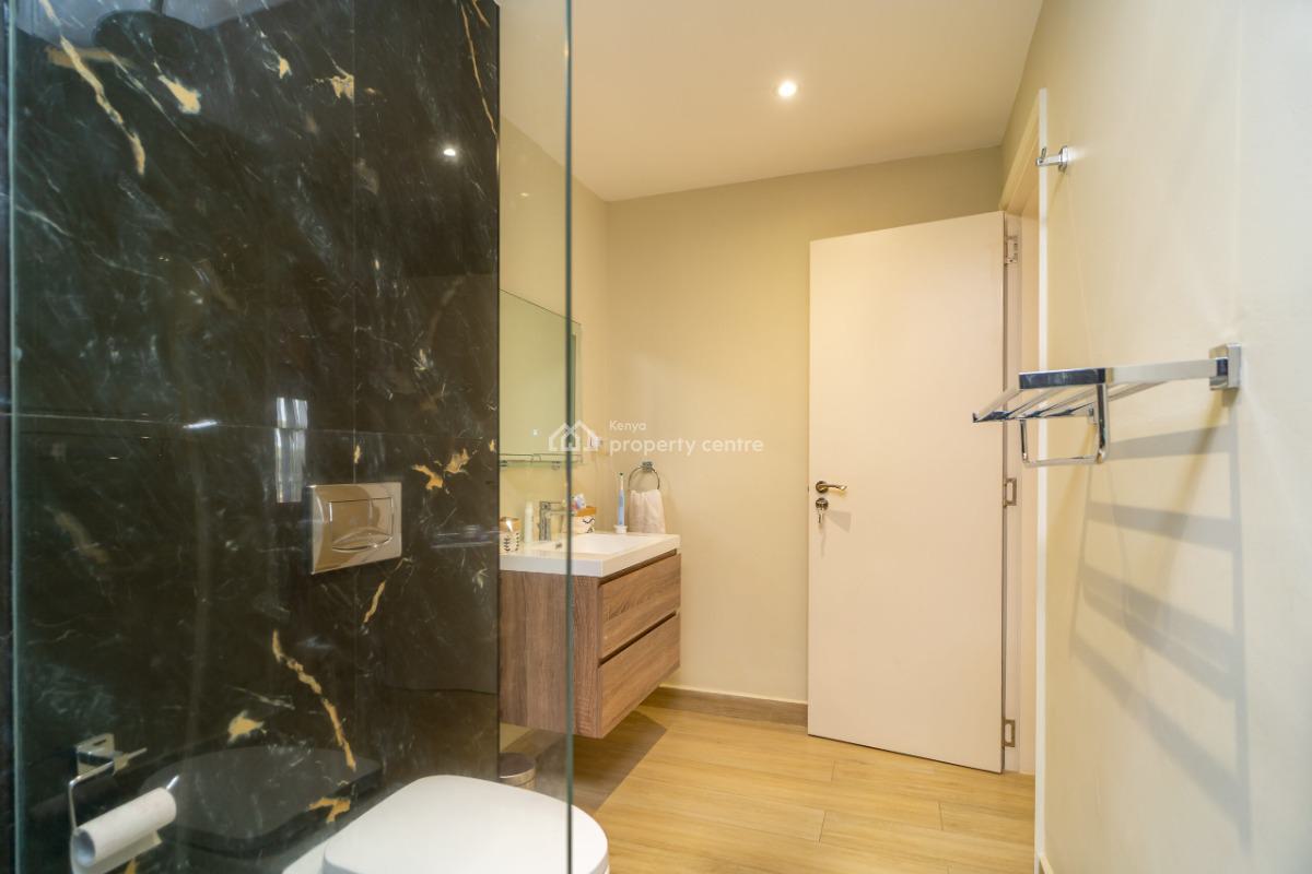 Luxurious 2bedroom Fully Furnished and Serviced Apartment in Riverside, Riverside Drive, Westlands, Nairobi, Apartment for Rent