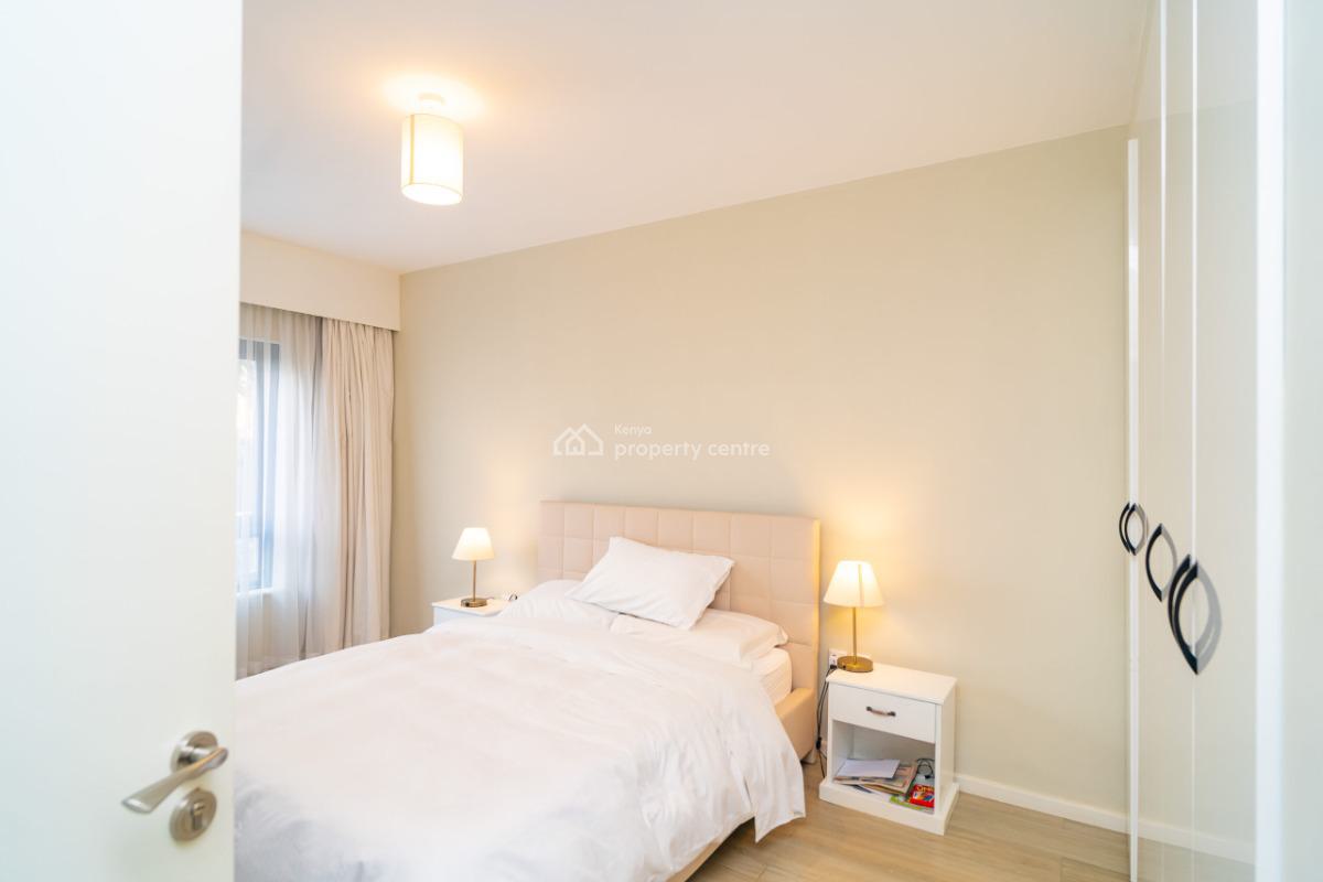Luxurious 2bedroom Fully Furnished and Serviced Apartment in Riverside, Riverside Drive, Westlands, Nairobi, Apartment for Rent