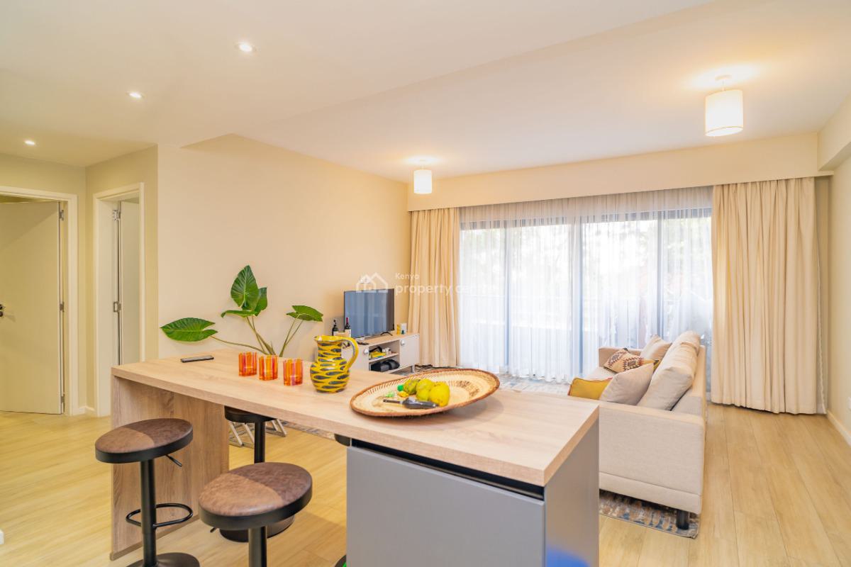 Luxurious 2bedroom Fully Furnished and Serviced Apartment in Riverside, Riverside Drive, Westlands, Nairobi, Apartment for Rent
