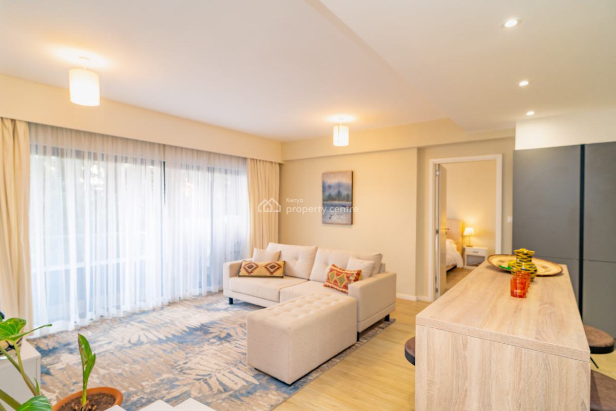 Luxurious 2bedroom Fully Furnished and Serviced Apartment in Riverside, Riverside Drive, Westlands, Nairobi, Apartment for Rent