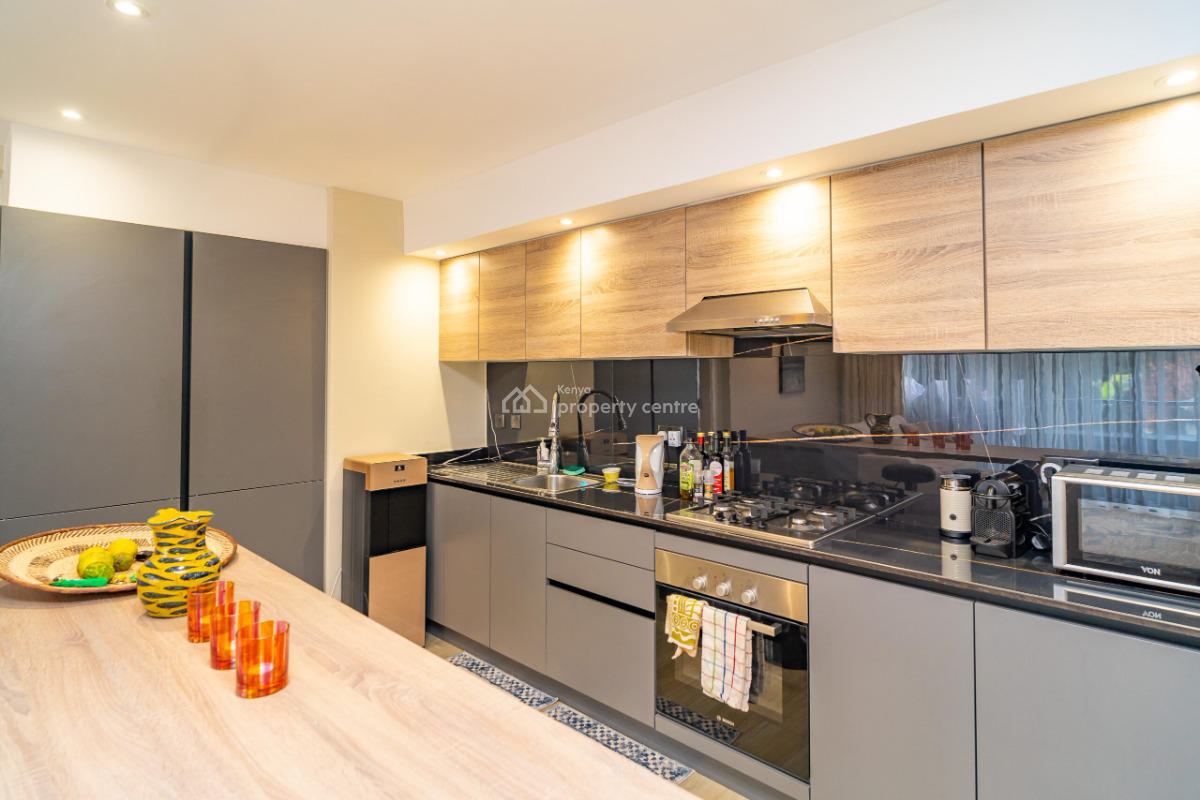 Luxurious 2bedroom Fully Furnished and Serviced Apartment in Riverside, Riverside Drive, Westlands, Nairobi, Apartment for Rent