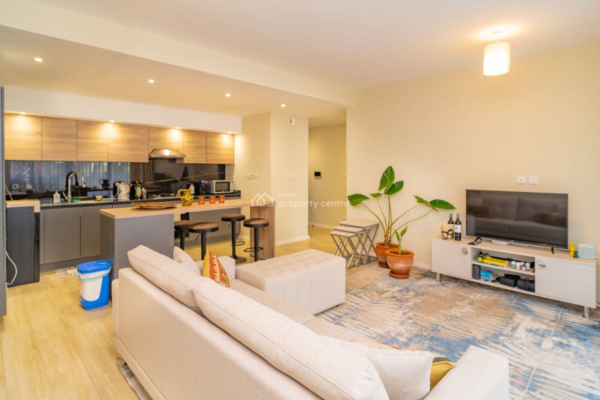 Luxurious 2bedroom Fully Furnished and Serviced Apartment in Riverside, Riverside Drive, Westlands, Nairobi, Apartment for Rent