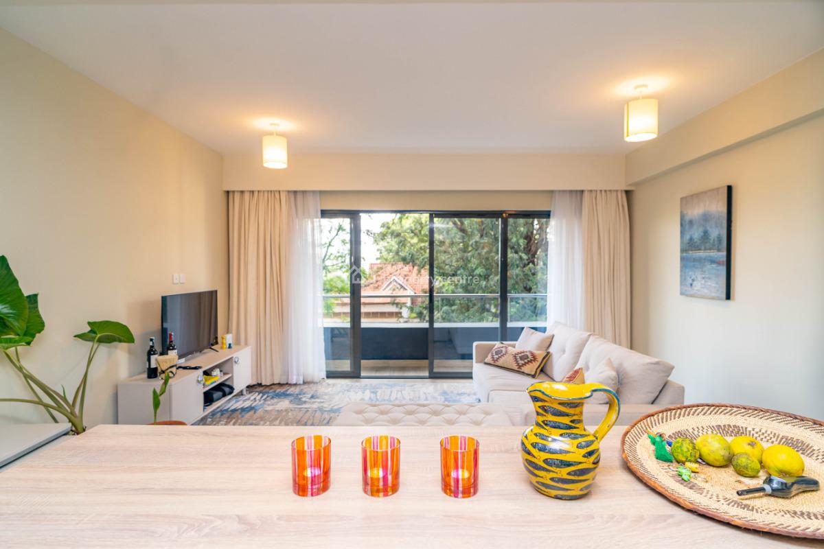 Luxurious 2bedroom Fully Furnished and Serviced Apartment in Riverside, Riverside Drive, Westlands, Nairobi, Apartment for Rent