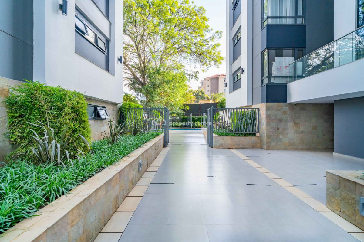 Luxurious 2bedroom Fully Furnished and Serviced Apartment in Riverside, Riverside Drive, Westlands, Nairobi, Apartment for Rent