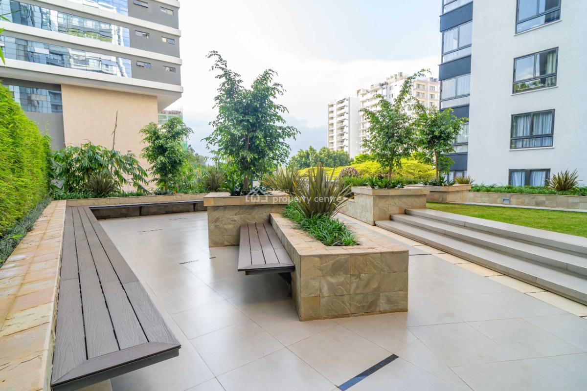 Luxurious 2bedroom Fully Furnished and Serviced Apartment in Riverside, Riverside Drive, Westlands, Nairobi, Apartment for Rent