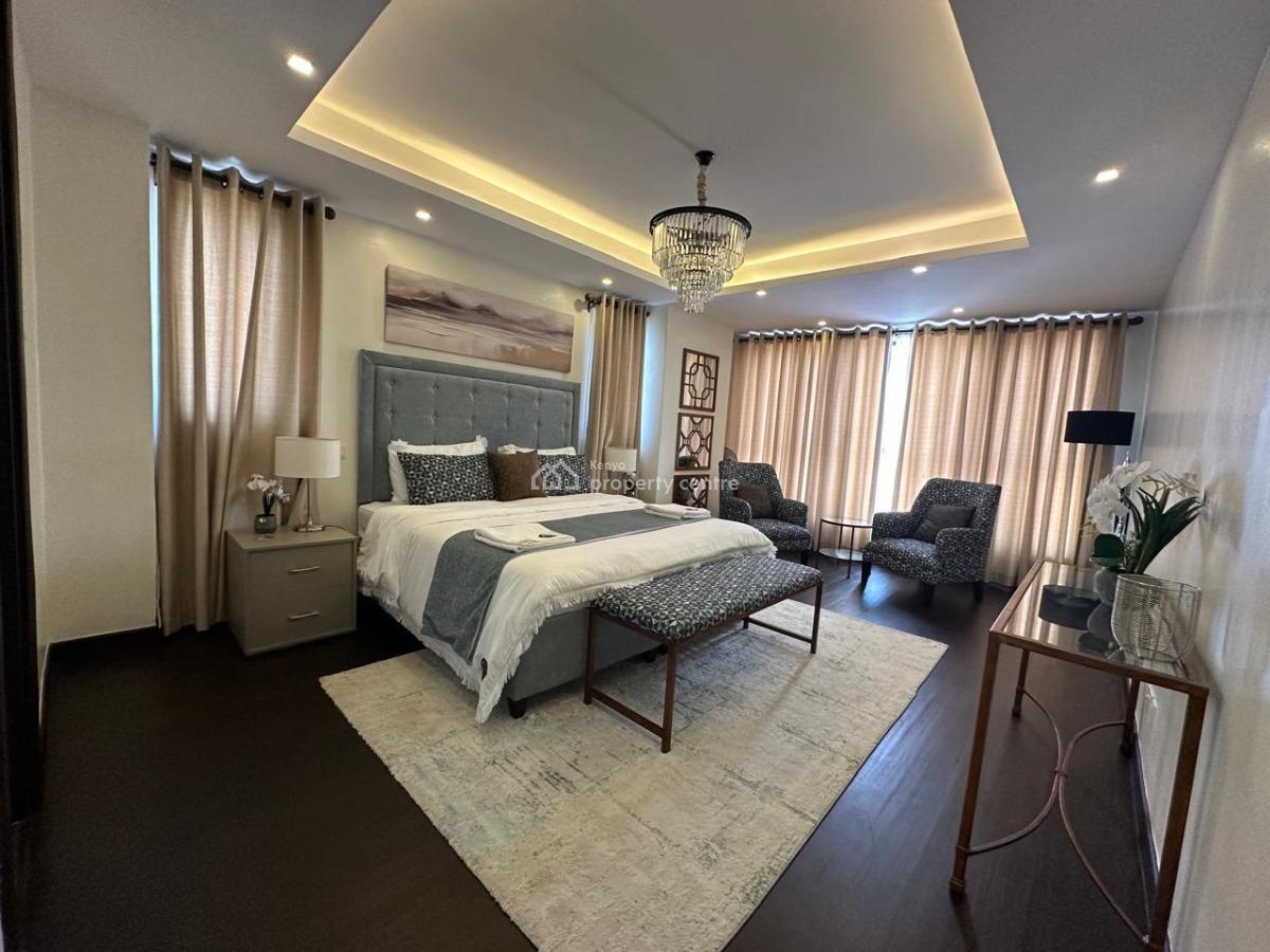 4 Bedroom Furnished Duplex Apartment in Lavington, Gitanga Road, Lavington, Nairobi, Apartment for Rent