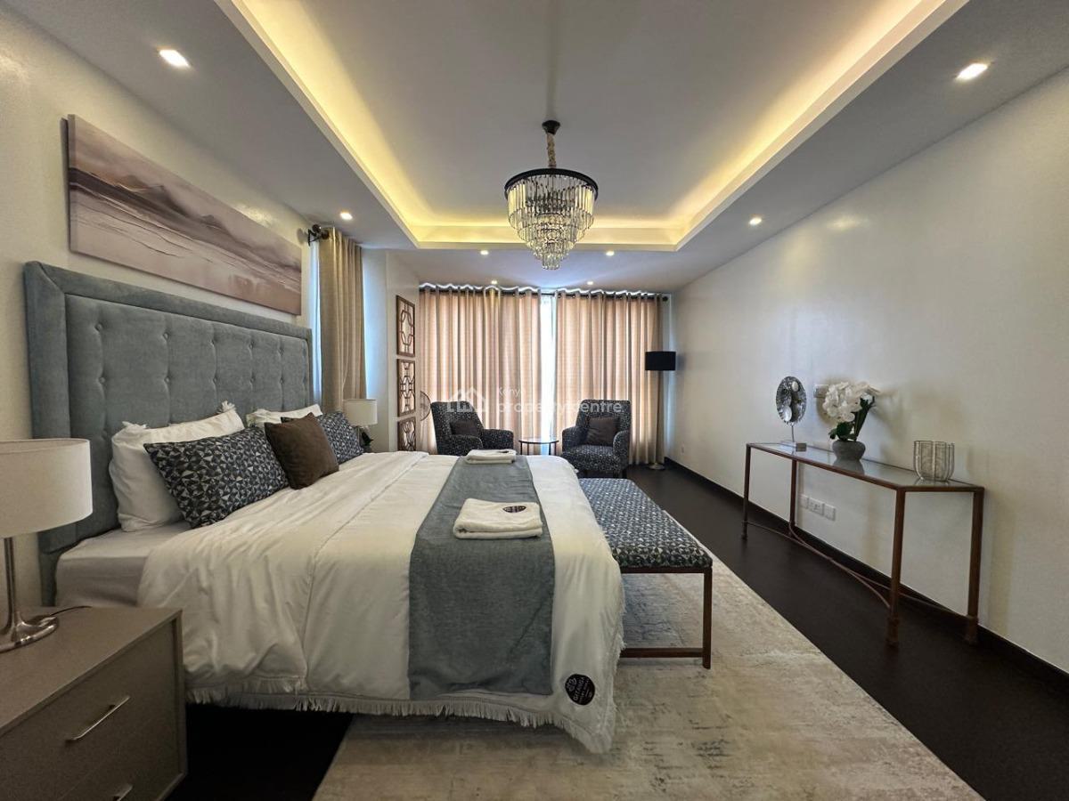 4 Bedroom Furnished Duplex Apartment in Lavington, Gitanga Road, Lavington, Nairobi, Apartment for Rent