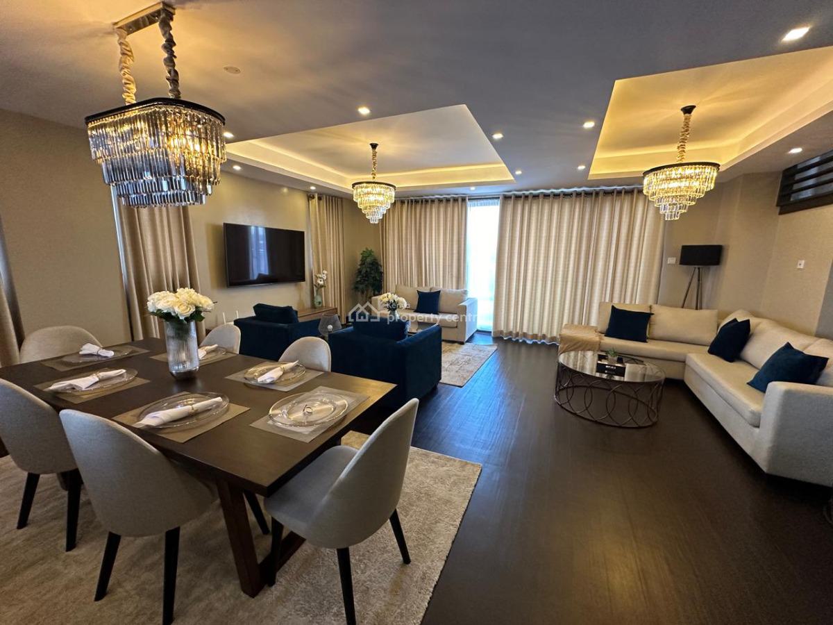 4 Bedroom Furnished Duplex Apartment in Lavington, Gitanga Road, Lavington, Nairobi, Apartment for Rent