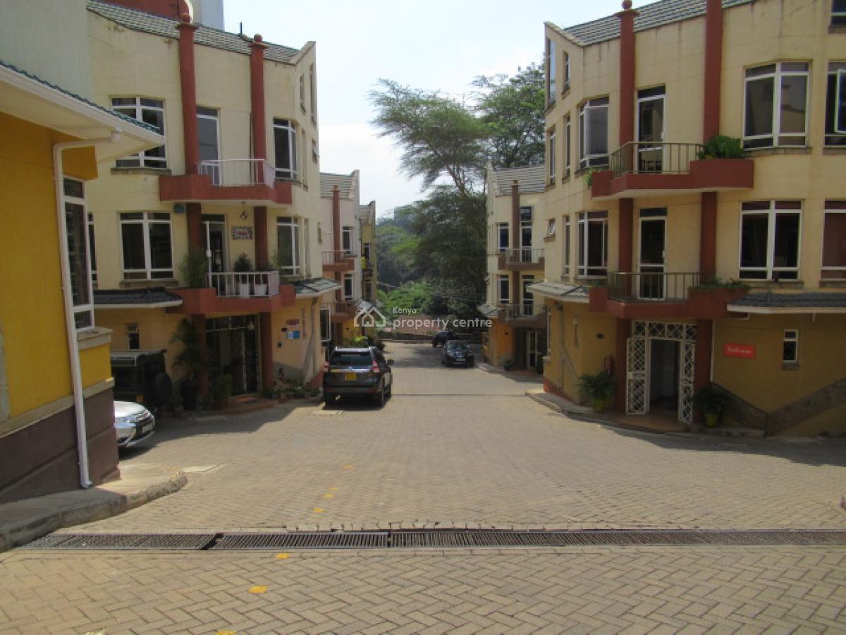a Commercial Townhouse, Riverside Drive, Westlands, Nairobi, Office Space for Rent