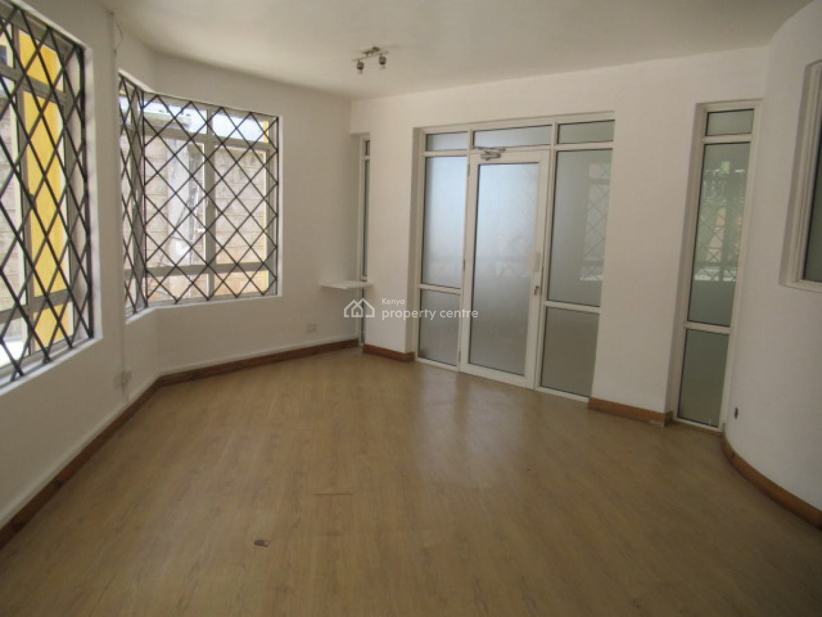 a Commercial Townhouse, Riverside Drive, Westlands, Nairobi, Office Space for Rent