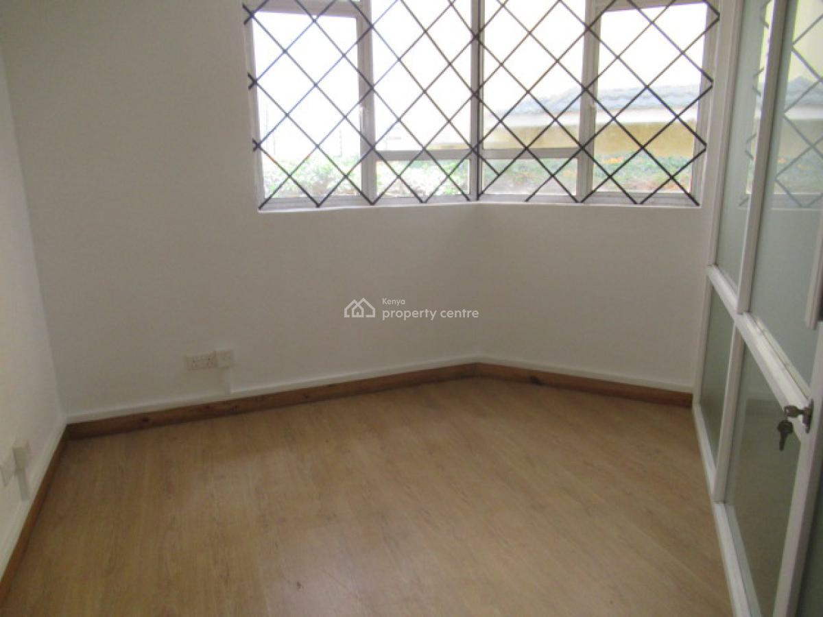 a Commercial Townhouse, Riverside Drive, Westlands, Nairobi, Office Space for Rent