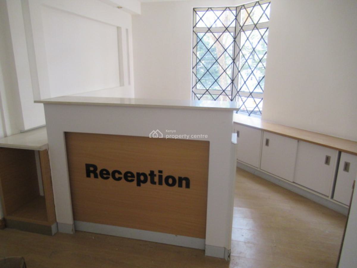 a Commercial Townhouse, Riverside Drive, Westlands, Nairobi, Office Space for Rent