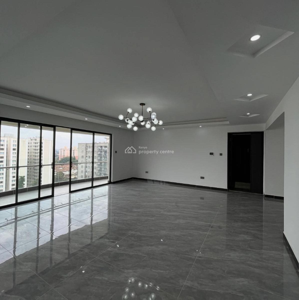 Executive 4 Bedroom Plus Dsq Apartment in Kileleshwa, Kileleshwa, Kileleshwa, Nairobi, Apartment for Rent