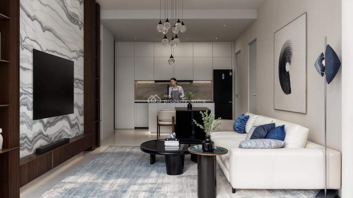 Elegant 1 Bedroom Apartment, Westlands, Westlands, Nairobi, Apartment for Sale